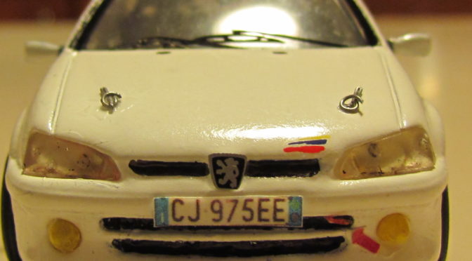 Modellismo – Peugeot 106 Rallye 1/43