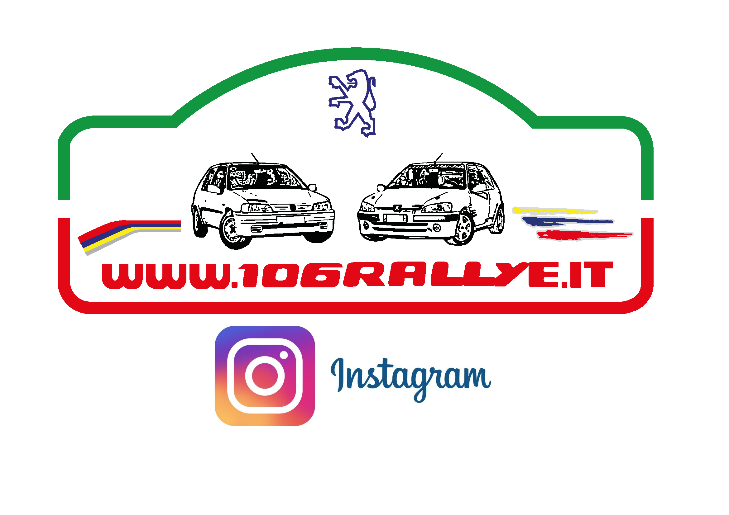 LOGO 106rallye.itInst