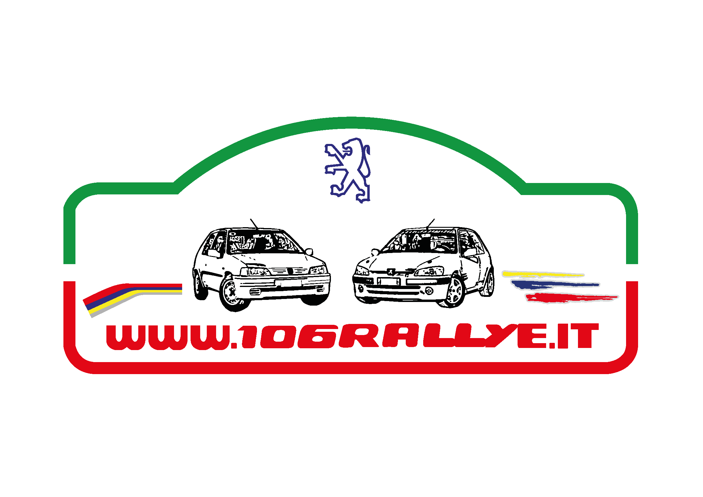 LOGO 106rallye.it