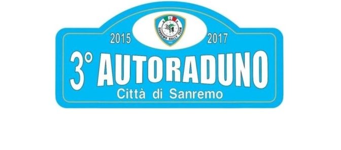 3° Autoraduno Città di Sanremo – 6/7 maggio 2017