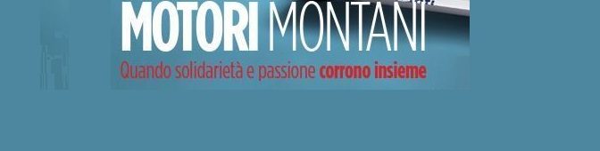 Motori Montani – 2017