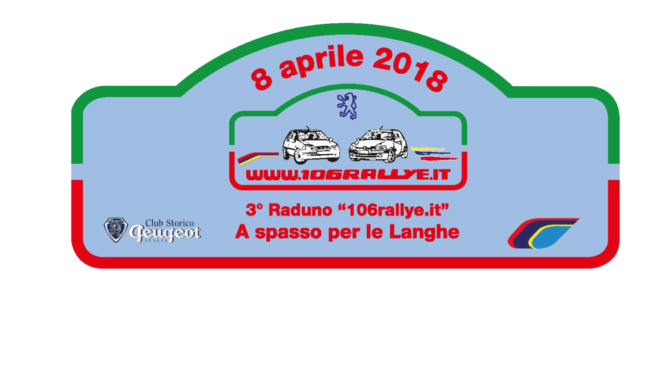 3° Raduno “www.106rallye.it”: a spasso per le Langhe