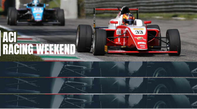 ACI Racing Weekend – Monza, 3 giugno 2018