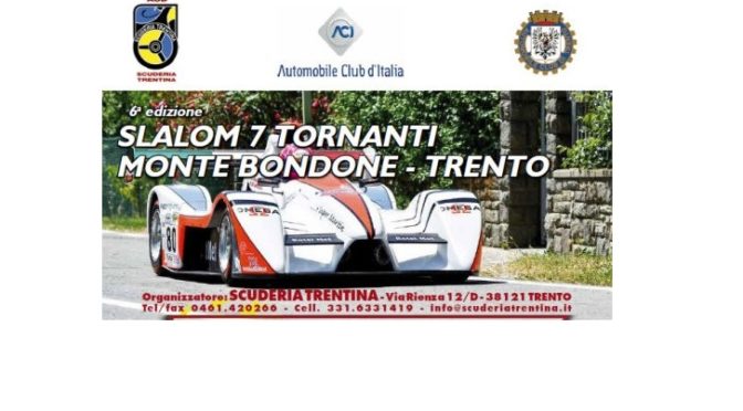 Slalom 7 Tornanti – 5 agosto 2018