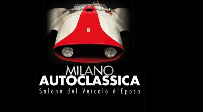 Milano Autoclassica, 25 novembre 2018