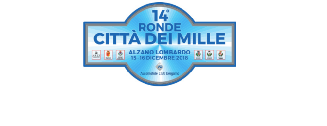 14° Ronde Città dei Mille – 16 dicembre 2018