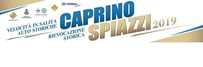 “Caprino-Spiazzi”, 9 giugno 2019