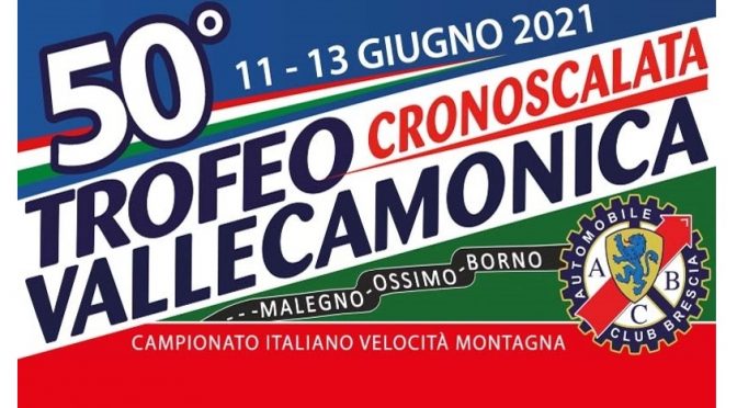 50° Trofeo Vallecamonica, 11-13 giugno 2021