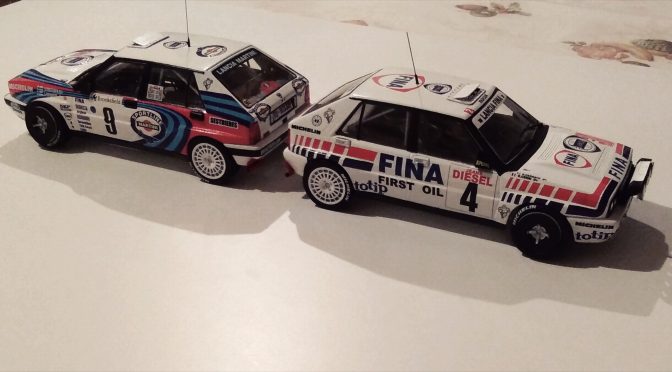 Lancia Delta HF Integrale 16v Martini e Fina