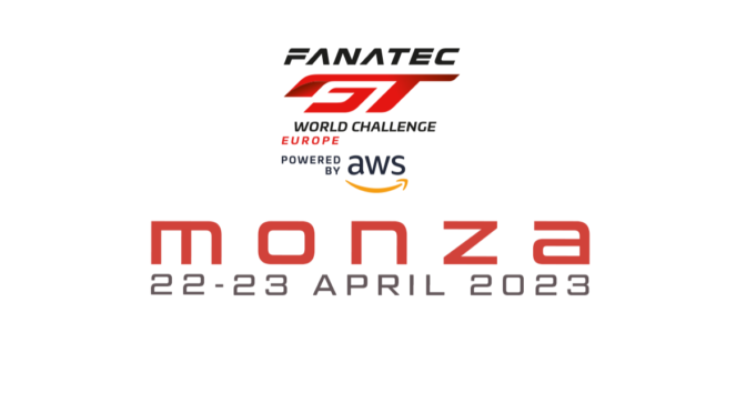 FANATEC GT WORLD CHALLENGE, MONZA 23 APRILE 2023