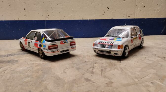 Peugeot 205 Rallye Gruppo A