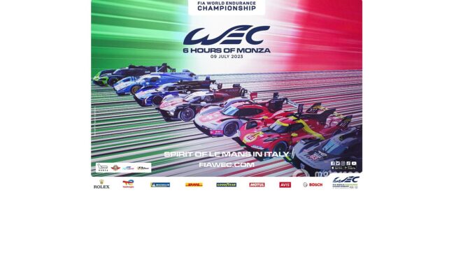 WEC – 6 Ore di Monza, 6/7/8/9 Luglio 2023