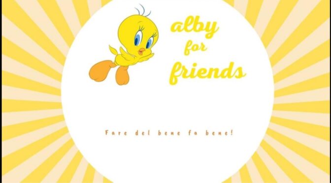 Alby for Friends, 9 luglio 2023