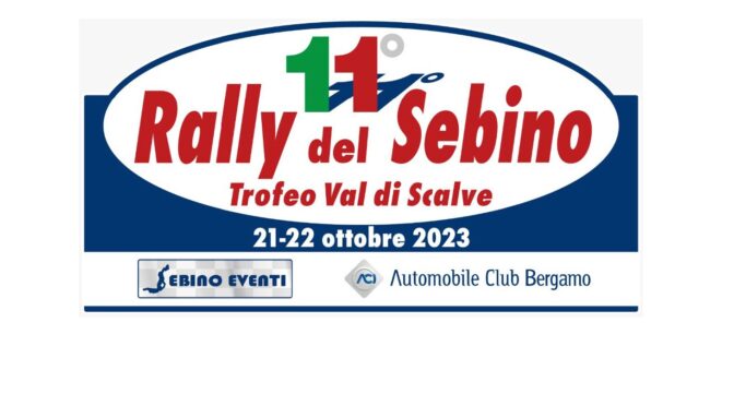 11° Rally del Sebino, 22 ottobre 2023
