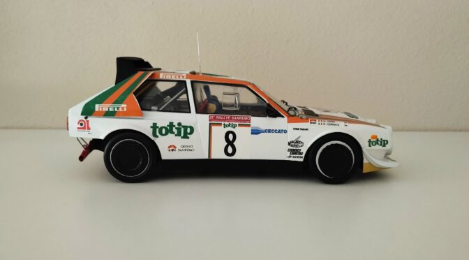 Lancia Delta S4 Jolly Club 1/18