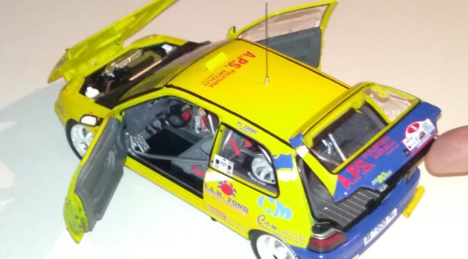 Renault Clio Williams Gruppo A BalBosca