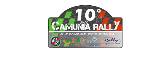 Camunia Rally, 23 e 24 marzo 2024